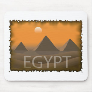 Vintages Ägypten Mousepad