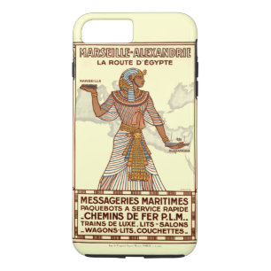 Vintages Ägypten Reisen iPhone 7 Plus Fall Case-Mate iPhone Hülle