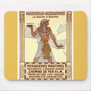 Vintages Ägypten Reisen Mousepad