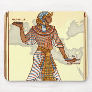 Vintages Ägypten Reisen Mousepad