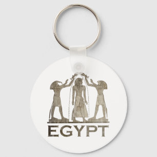 Vintages Ägypten Schlüsselanhänger