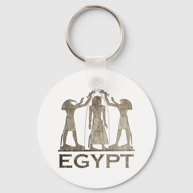 Vintages Ägypten Schlüsselanhänger (Vorderseite)