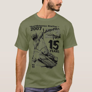 Vintages AHRMA-Motocross Shadetree Iowa Dirtbike T-Shirt