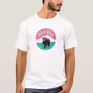 Vintages Alaska T-Shirt