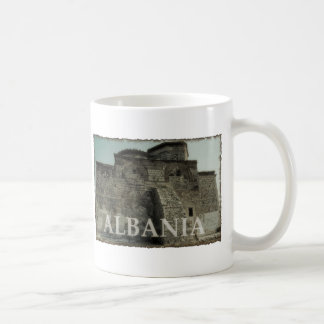 Vintages Albanien Tasse