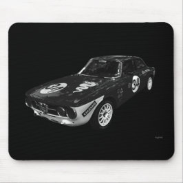 Vintages Alfa Romeo Rennwagen Mousepad
