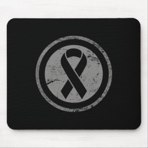 Vintages Alopecia Sensibilisierungsgeschenk Mousepad