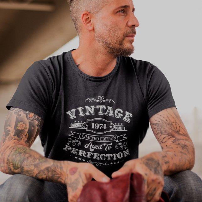 Vintages Alter bis Perfektion T-Shirt (Von Creator hochgeladen)
