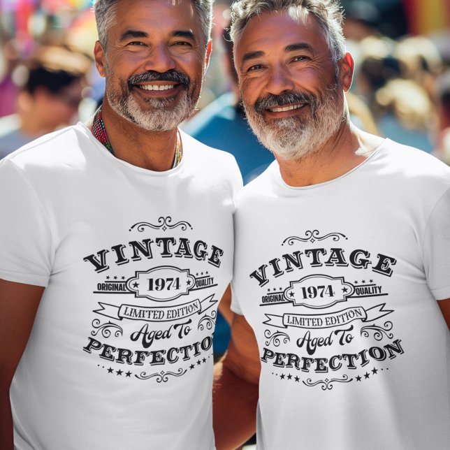 Vintages Alter bis Perfektion T-Shirt (Von Creator hochgeladen)