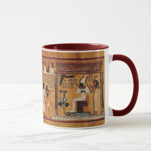 Vintages altes Ägypten Tasse