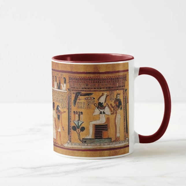 Vintages altes Ägypten Tasse (Rechts)