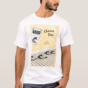 Vintages altes niederländisches Reiniger-Shirt T-Shirt