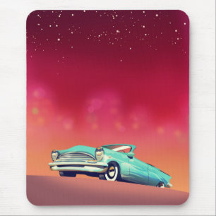 Vintages Altfahrzeug Mousepad