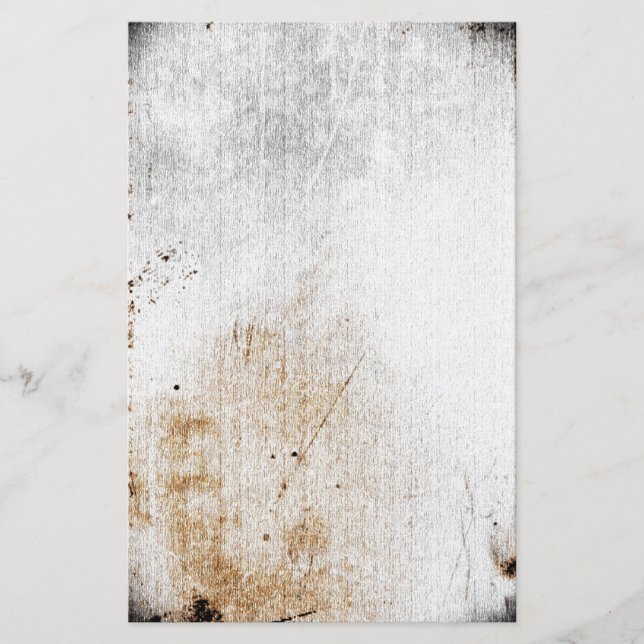 Vintages altgestanztes Schreibgerät Briefpapier (Vorderseite)