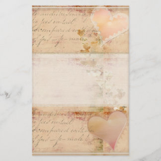 Vintages, altmodisches Design Briefpapier