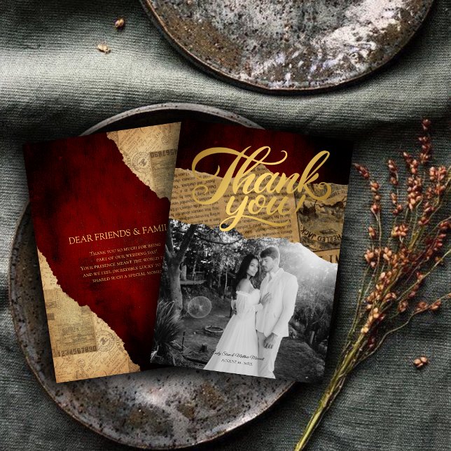 Vintages Altpapier , Viktorianisch Dankeschön Kart Dankeskarte (Von Creator hochgeladen)