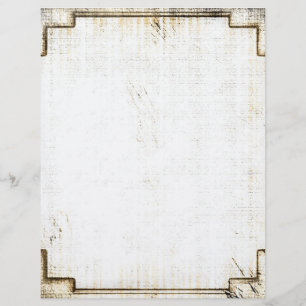 Vintages Altwest-Papiergeschirr