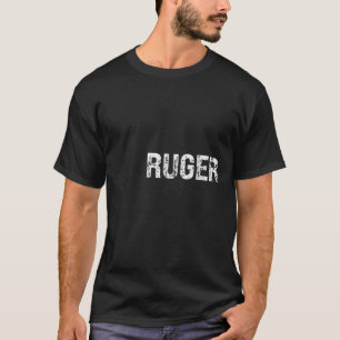 Vintages amerikanisches Flag Retro Ruger Usa Famil T-Shirt