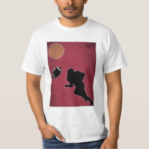 Vintages amerikanisches Fußballspiel T-Shirt