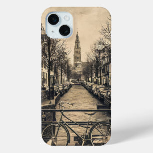 Vintages Amsterdam Case-Mate iPhone Hülle