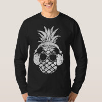 Vintages Ananas Hawaiian Aloha Beach Fruchtcockt