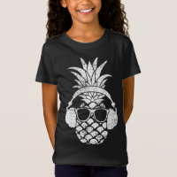 Vintages Ananas Hawaiian Aloha Beach Fruchtcockt