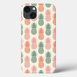 Vintages Ananas-Muster 2 Case-Mate iPhone Hülle