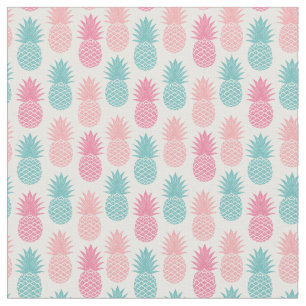 Vintages Ananas-Muster Stoff