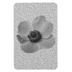 Vintages Anemone Premium Magnet