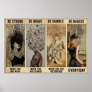 Vintages Angebot Poster