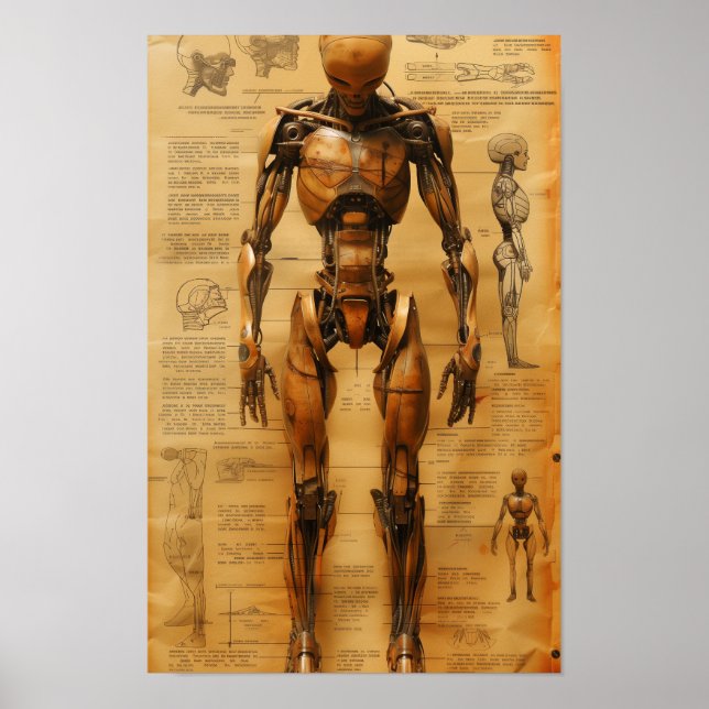 Vintages Anime Poster der 90er Jahre mit Yoshiaki  (Vorne)