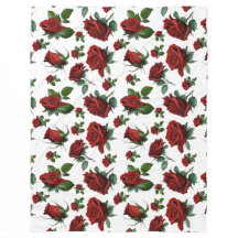 Vintages antikes Bed von Rose