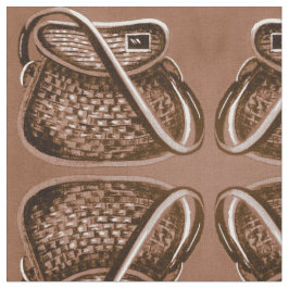 Vintages antikes Flechtwerk Stoff