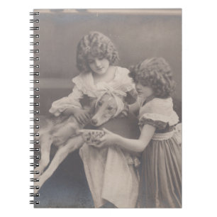 Vintages antikes Foto-Notizbuch FromMyDesk Notizblock