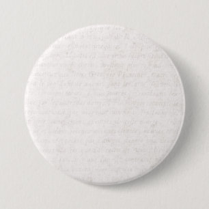Vintages antikes französisches Papierskript, das Button