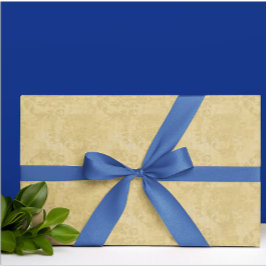 Vintages antikes Goldschmuckmuster Geschenkpapier