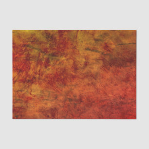 Vintages antikes Textur-Orangenbraun-Dekor Seidenpapier