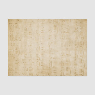 Vintages Antiquitätenpapier Seidenpapier