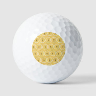 Vintages Apple-Muster: Hintergrundbild. Golfball