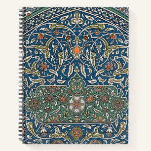 Vintages arabisches Muster Notizbuch