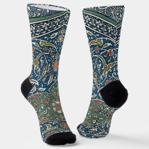 Vintages arabisches Muster Socken