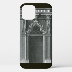 Vintages architektonisches Element, gotische Türe Case-Mate iPhone Hülle