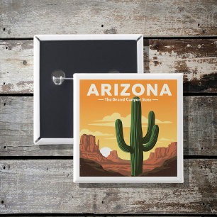 Vintages Arizona Button
