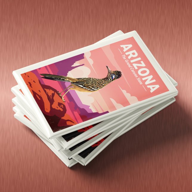 Vintages Arizona Magnet (Von Creator hochgeladen)