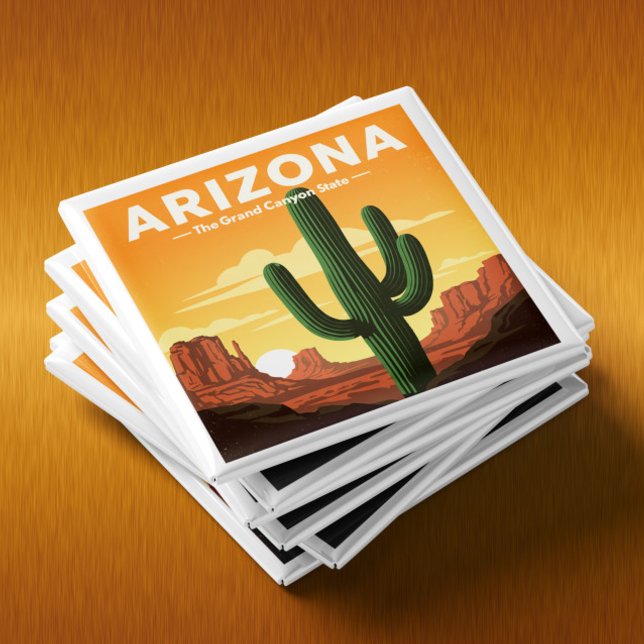 Vintages Arizona Magnet (Von Creator hochgeladen)