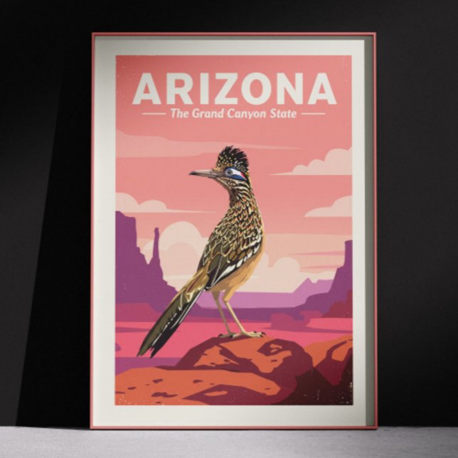Vintages Arizona Poster (Von Creator hochgeladen)