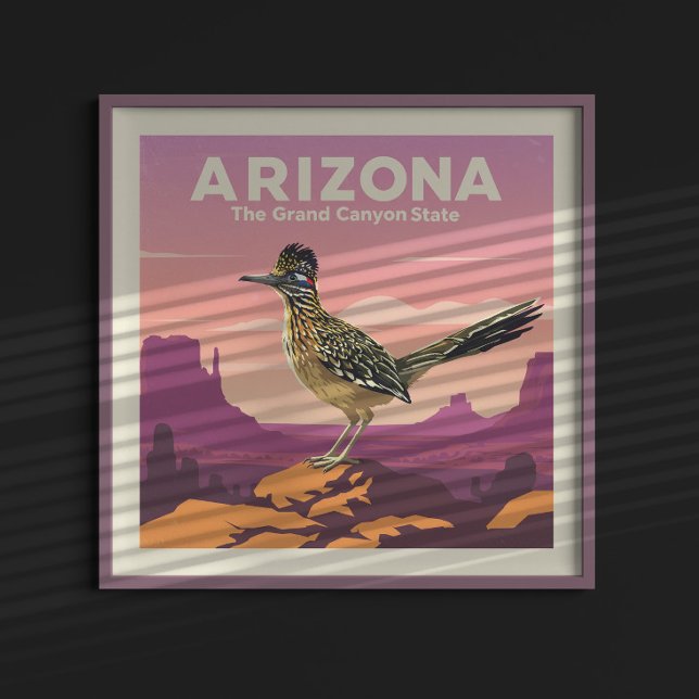 Vintages Arizona Poster (Von Creator hochgeladen)