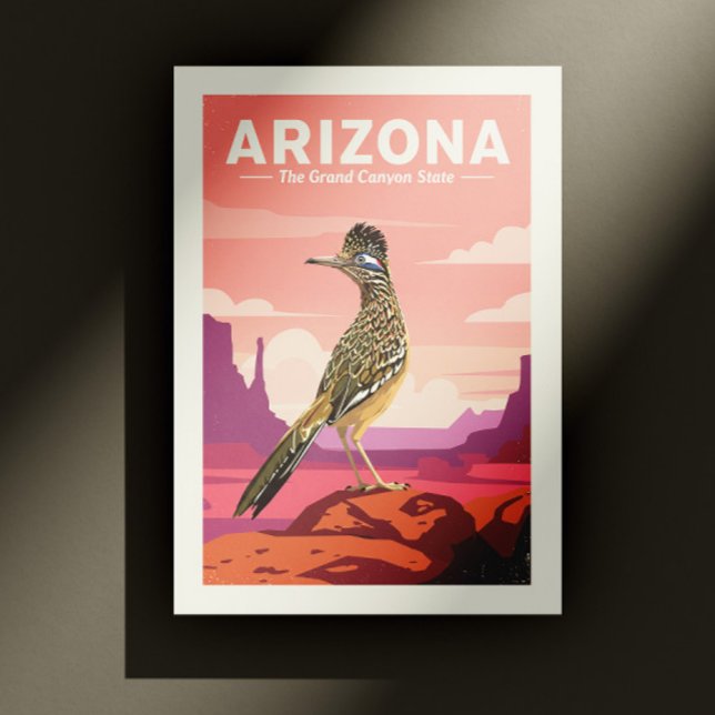 Vintages Arizona Postkarte (Von Creator hochgeladen)