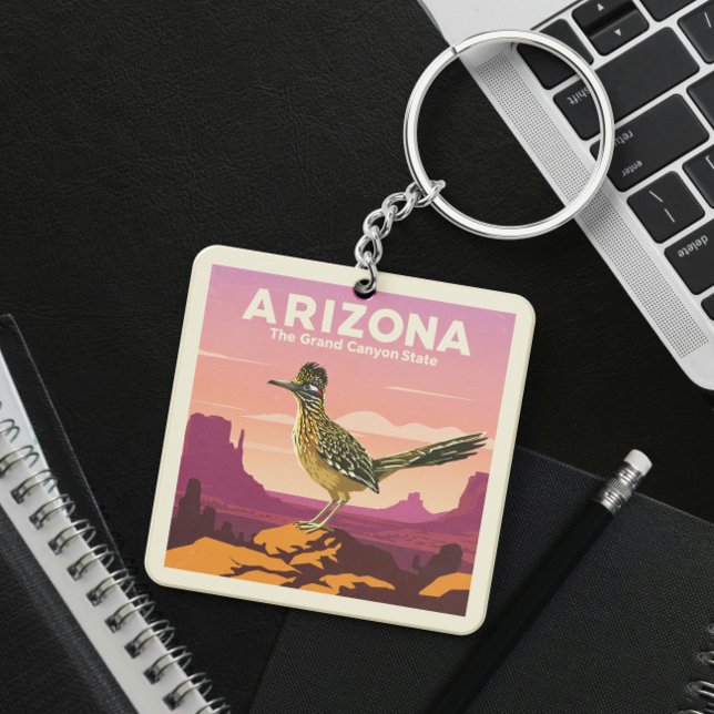 Vintages Arizona Schlüsselanhänger (Von Creator hochgeladen)