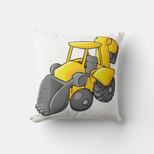 Vintages Art-Camper-Kissen Kissen (Vorderseite)